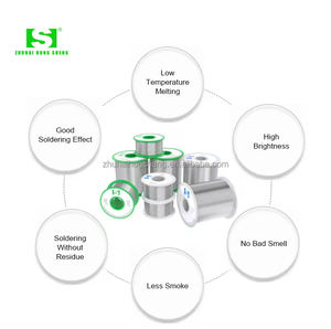 Fil à souder en étain et en plomb plaqué argent, 0,8 mm, OEM pour la réparation d'appareils électroniques - Product Image 3