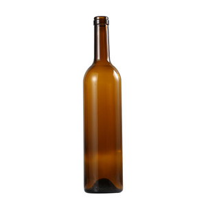 Bottiglia di vino in vetro a forma di Bordeaux vuota da 500ml 750ml all'<span class=keywords><strong>ingrosso</strong></span> - Product Image 3