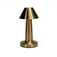 Lampe de table portable à design nordique avec variateur tactile rechargeable, lampe de nuit LED moderne sans fil, lampe de bureau à 3 couleurs pour la lecture