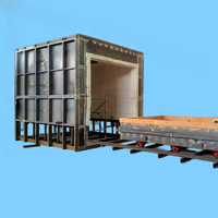 Four de chauffage de forge au gaz avec équipement de dénitration et de purification SCR