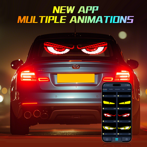 Di chuyển quảng cáo dẫn đăng ký USB 5V <span class=keywords><strong>Led</strong></span> Xe Đăng lập trình <span class=keywords><strong>LED</strong></span> màn hình kỹ thuật số cửa hàng cửa sổ xe không thấm nước <span class=keywords><strong>LED</strong></span> Strip hiển thị - Product Image 3