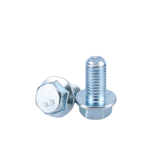 High Strength Hexagonal Flange Bolts, <strong>M6</strong>-M36 Metric Flange Fasteners, Durable <strong>Hexagon</strong> Bolts for Industrial Use - Product Image 2
