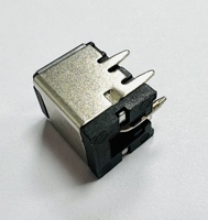 Prise DC mâle JLC 30V 5.5*2.1 Dc007B, résistante aux hautes températures, avec contact en cuivre, 3 broches, IP20, rectangulaire, LCP