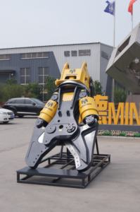 Cizallas Hidráulicas Potentes MONDE, Accesorios para Excavadoras, Corte Efectivo de Hormigón, Demolición de Edificios de Acero, Cortadora Hidráulica - Product Image 6