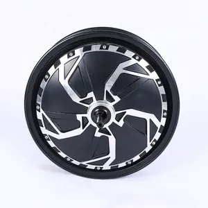 Skillful manufacturer 36V/48V 350W-750W 20-26inch wheel spoke hub motor for ebike