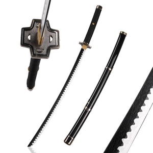 ดาบของเล่นไม้ไผ่ ยูบาชิริ คาตานะ โซโล จากอนิเมะวันพีซ ขนาด 104 ซม. พร้อมปลอก สำหรับคอสเพลย์ - Product Image 1