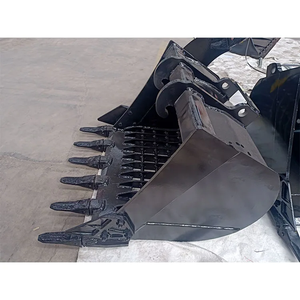 XZFE Nieuwe Skeletbak voor <span class=keywords><strong>Bobcat</strong></span> E35 E26 Graafmachine Sorteerbakken Skeletbak met Tanden - Product Image 5