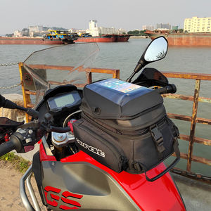 MB-2108 sac de réservoir de moto MENAT avec verrouillage à dégagement rapide, poche pour téléphone à écran tactile, conception extensible et étanche - Product Image 4