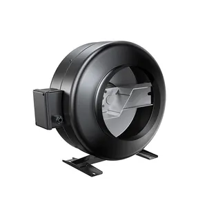 Cutting-Edge Ventilation 100mm DC Metal Duct Fan Revolutionizing Air Quality Management