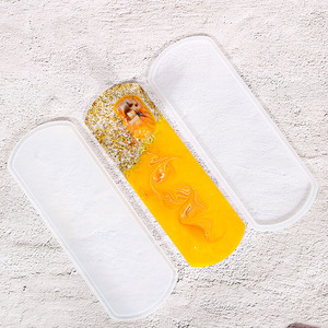 Étiquette de <span class=keywords><strong>stationnement</strong></span> suspendue coin rond Angle droit moule gel de silice miroir bijoux numéro - Product Image 2