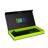 Caja de Regalo Magnética de Lujo Personalizada, Caja Rígida de Cartón con Inserto de Papel, Impresión a Todo Color, Caja Premium con Logotipo