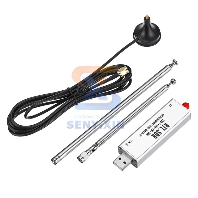 SDR Receiver TCXO Temperature Compensation High Stability Full Band Software Radio Receiver Aviation Band ADSB