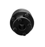 COUP-LINK Accouplement à diaphragme monodisque en acier avec verrouillage, jeu nul, 500 Nm, 4500 tr/min pour servomoteur CNC