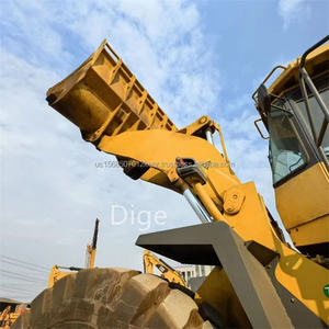 Cargador de ruedas Komatsu de alta calidad, cargador de ruedas Komatsu Wa600 usado - Product Image 2