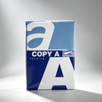 Papier Copie A4 70g/75g/80g 100% Pâte de Bois Vierge Blanc Personnalisable pour Usage Professionnel et Scolaire Shandong
