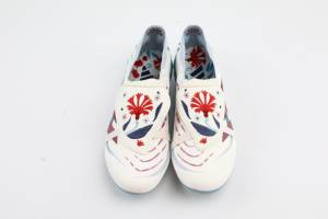 Chaussures de football <span class=keywords><strong>pas</strong></span> chères, chaussures de football, chaussures de football d'extérieur, chaussures de football à cheville haute, tricot de haute qualité, Ke Zapatos De Futbol Crampons De Football Original - Product Image 6