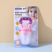 Sucette en silicone pour bébé, vente en gros du fabricant, écologique, 0-12 mois, anneau de dentition pour fruits et légumes, emballage personnalisable pour