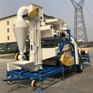 Hoch effiziente Getreide reinigungs maschine gute Verwendung Bohnen reinigungs maschine neue Art Saatgut reinigungs maschine - Product Image 3