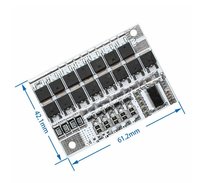 21V 100A BMS 5S 18650 Li-ion Batterie Protection Circuit Chargeur Équilibreur 5S BMS PCM 18650 Lipo Li-polymère De Charge D'équilibre
