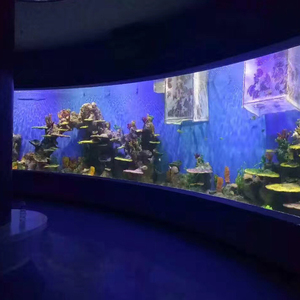 Lastra Acrilica per Acquario di Acqua Salata, Varie Dimensioni, Capacità <span class=keywords><strong>500</strong></span> Galloni - Product Image 3