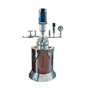 WHGCM 250ml New stainless steel reaction vessel chemical reactor/high pressure lab reactor kettle vessel