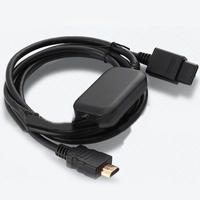 Câble HDTV HD 3 en 1 pour Nintendo pour Console de jeu N64/NGC/SNES, câble MI HD 2M