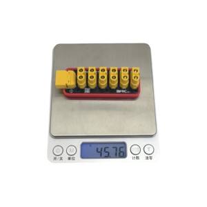 บอร์ดจ่ายไฟ XT60 6 ทาง, แผ่นบัดกรีหนากระแสสูงสำหรับ FPV Drone VTX Servo UAV K227 - Product Image 5