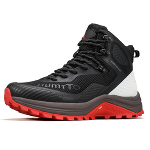 Stivali da trekking 250460 Humtto scarpe da montagna con impugnatura forte impermeabili scarpette impermeabili da uomo - Product Image 2