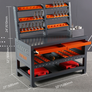 Chariot à outils pour mécanicien, équipement d'atelier, chariot à outils en acier laminé à froid de haute qualité, armoire à outils, établi CNC - Product Image 2