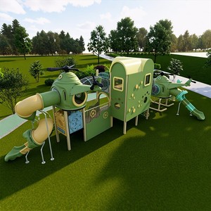 Phoenix - Fabricante OEM Competitivo de Instalaciones para Parques de Atracciones, Equipos de Juegos al Aire Libre para Preescolares, Toboganes - Product Image 6