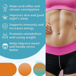 Marque privée Soutien digestif et santé intestinale végétalien Supplément prébiotique Poudre probiotique immunitaire organique pour femmes et hommes - Product Image 3