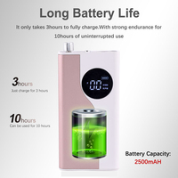Ponceuse à ongles sans fil professionnelle, durable, sans balais, 35 000 tr/min, portable, rechargeable, pour usage professionnel