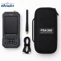 Détecteur de signal portable à bande complète DW-PSA360 30-6000 MHz, analyseur de spectre RF portable, scanner de drones