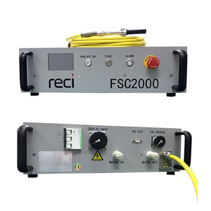 Factory Supplier Reci Fiber Laser Source 1000W 1500W 2000W 3000W Laser Parts Equipment