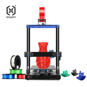 Hot DIY Artillery Sidewinder X2 Fdm Large Size 3D printer Machines Patented Print Head