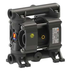 MECLUBE - 028-P035-AB1 Bombas neumáticas de doble diafragma Mod. P35 en Junta de polipropileno en NBR - Product Image 1