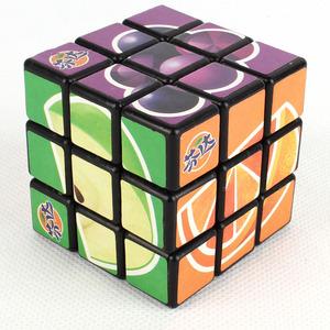 Aangepaste 3X3 Magische Kubus Puzzel Speelgoed Vierkante Vorm Custom Logo Professionele Ps Abs Educatief Fidget Speelgoed Fotodruk - Product Image 4
