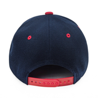 Gorras de Béisbol Snapback Personalizadas al por Mayor, de Dos Tonos, con Visera Plana, 6 Paneles, Logotipo Bordado en 3D, Estilo Urbano