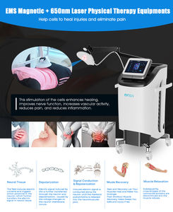 Máquina Profissional de Fisioterapia OFAN Sistema Inteligente de Tratamento Magnético para Lesões Esportivas - Product Image 4