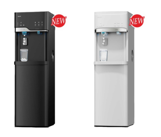 Standing Water Dispenser With Ice Maker Bottom Loading Bullet Ice /Nugget Ice Cold /Hot Normally Water Touch Screen Manufacturer