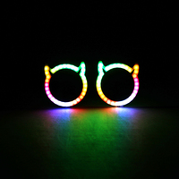 Anneaux halo LED de 80 mm 90 mm, anneaux halo Elf Chasing, anneaux halo Devil, yeux d'ange LED pour systèmes d'éclairage automobile
