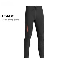 Combinaison de plongée thermique 1,5 mm, deux pièces, ensemble complet, pour adultes, hommes et femmes, manches longues, anti-froid, protection solaire, surf, toutes saisons