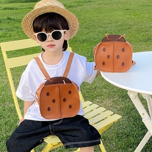 Mochila Infantil Estilo Retro con Diseño de Mariquita, Moderna, Linda y Fotogénica, de Malla, 20-35L, Personalizable, Unisex, para Niños y Niñas de Preescolar - Product Image 4