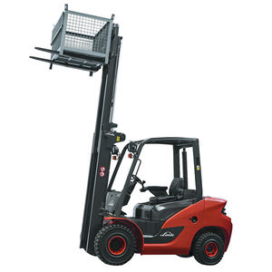 Chariot élévateur à fourche GPL Linde série 1220 IC à transmission hydrostatique, modèle 3,5 tonnes H25T-H35T - Product Image 1