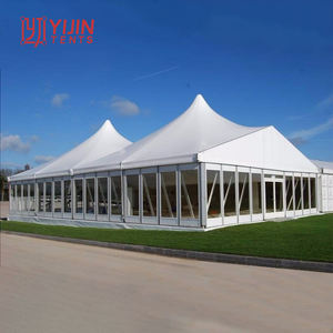 Tente personnalisée en PVC de haute qualité pour festivals et événements prestigieux, capacité de 300 personnes - Product Image 6