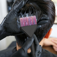 Pinceaux de teinture capillaire personnalisés en gros, applicateurs de couleur, kit de pinceaux pour la coloration des cheveux pour salon