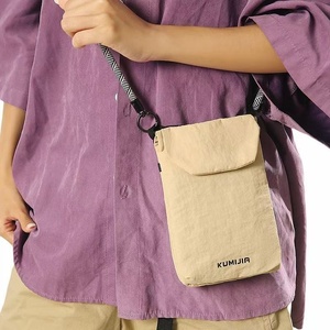 Customized Logo Outdoor <strong>Cell</strong> <strong>Phone</strong> <strong>Bag</strong> Multifunctional Nylon Waterproof Shoulder Pocket Fashion Small Crossbody Key <strong>Bag</strong> - Product Image 4