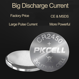 2025 en vrac Offres Spéciales Limno2 Cr2450 pile bouton certifiée CE 3v primaire Lithium <span class=keywords><strong>Cr</strong></span> <span class=keywords><strong>2450</strong></span> piles bouton - Product Image 3