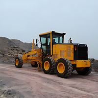 Niveleuse à moteur LG220 de marque chinoise de premier plan, avec lame de 3965 mm, pour la construction routière et les travaux de nivellement de routes, en promotion