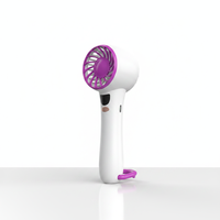 Mini ventilateur rechargeable indispensable pour l'été, léger, portable, USB, pour les déplacements en extérieur, la maison, le bureau, les voyages